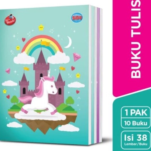 

Terbaik BUKU TULIS SIDU 38 LBR BUKU SEKOLAH PACK 1PCS