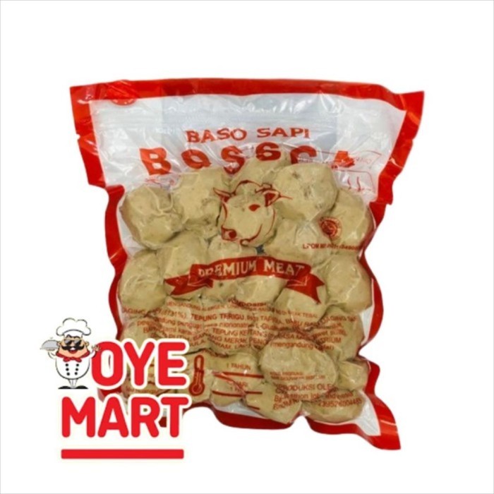 

BOSSCA BAKSO RESTAURANT 350GR ISI 25/BASO SAPI/FROZEN FOOD