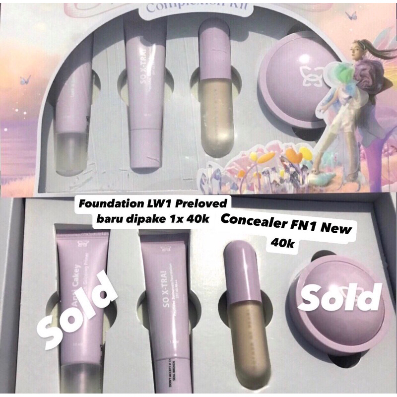 MOP Mother of Pearl Pore-less Complexion Kit