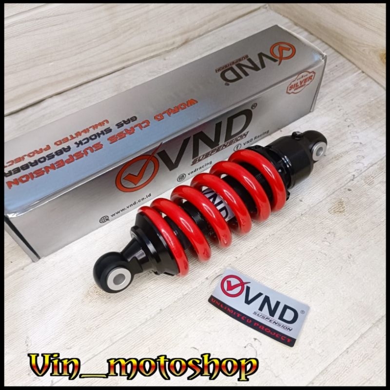 VND Monoshock Non Tabung AK 212 B1 230mm Sonic 150R VND Racing Original