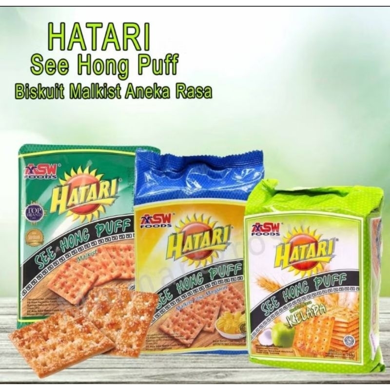 

Hatari See Hong Puff Malkist 245g.