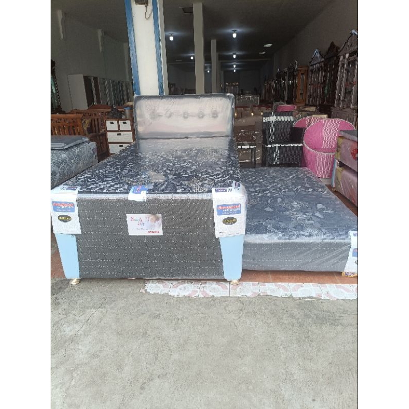 kasur anak springbad tingkat