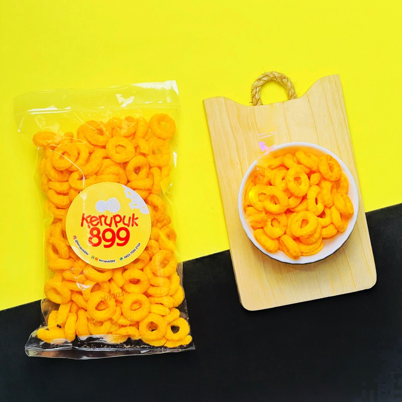 

RING BALADO SNACK RENYAH 150 GRAM