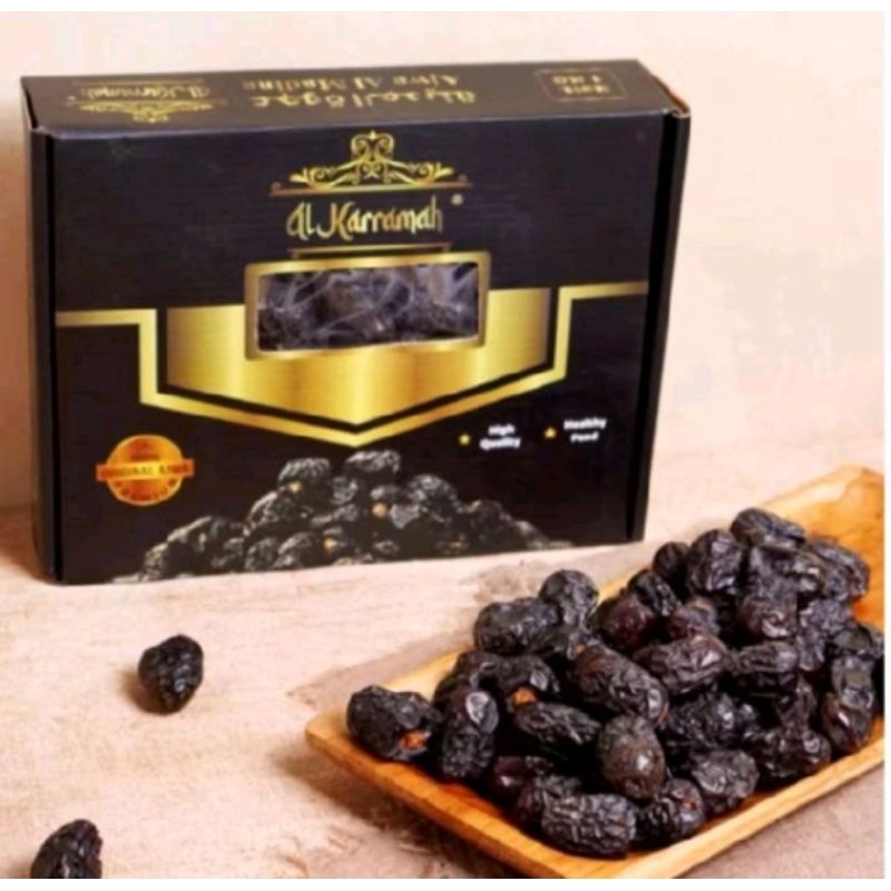 

Kurma Ajwa Al Karamah 500 gr √ Al Karamah Dates | Kurma Nabi Original √ Kurma Madinah Original