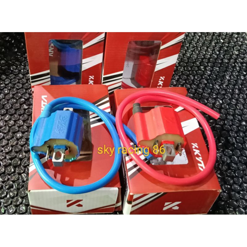 Koil racing ktc  kytaco original injixxion/injiksi Mio j soul GT  Vario 110/125/150 beat fi Scoopy f