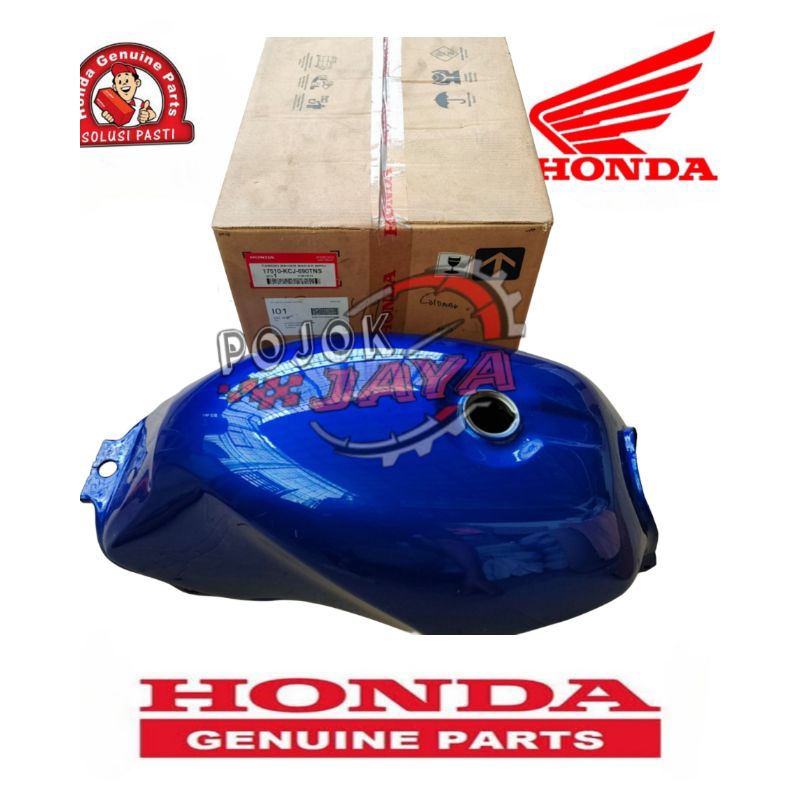 Tangki bensin Honda Tiger lama Tilas Original Biru 17510-KCJ-690TNS