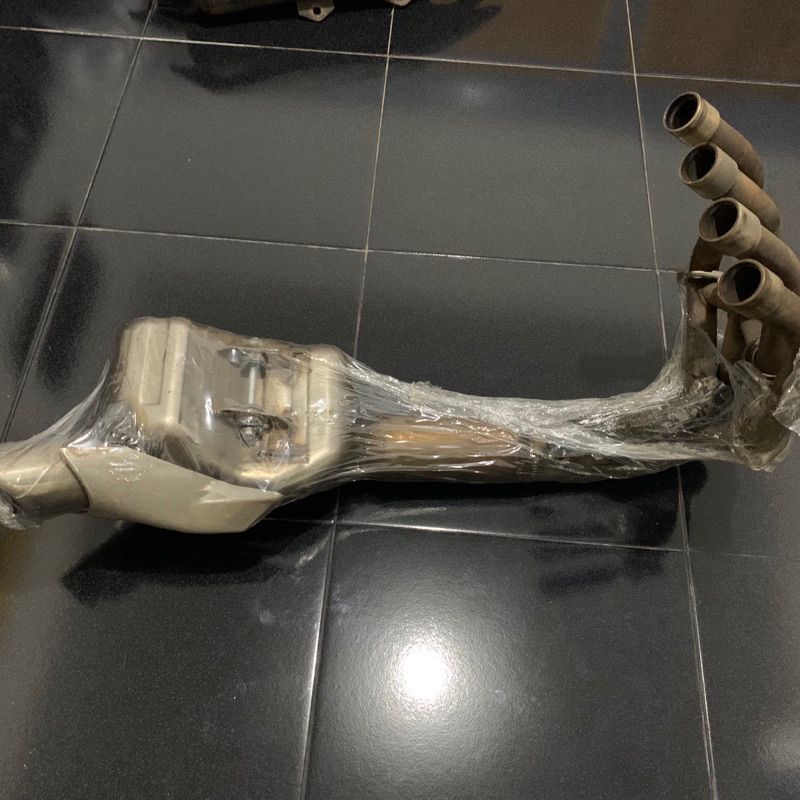 knalpot zx25r original copotan