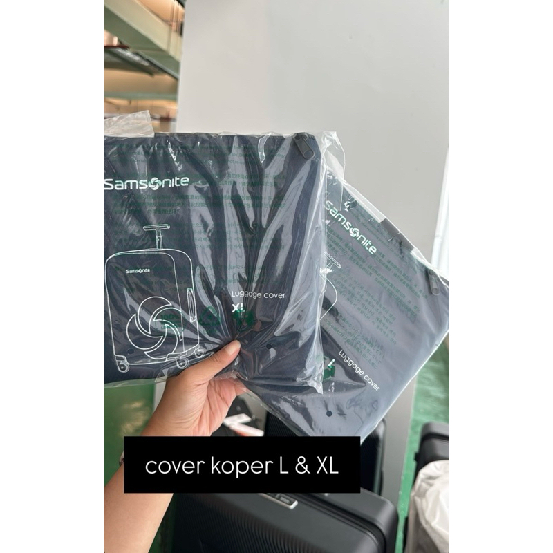 Luggage cover SAMSONITE