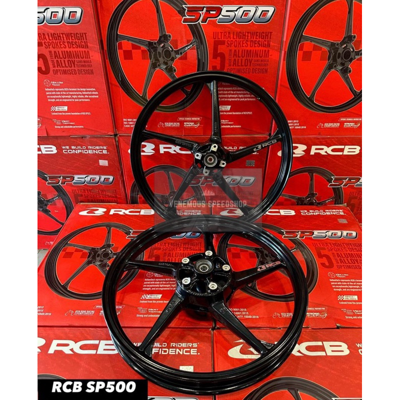 Velg RCB Racing Boy Tipe SP500 Palang 5 Mx King 160x17 160x17 / 160x17 185x17