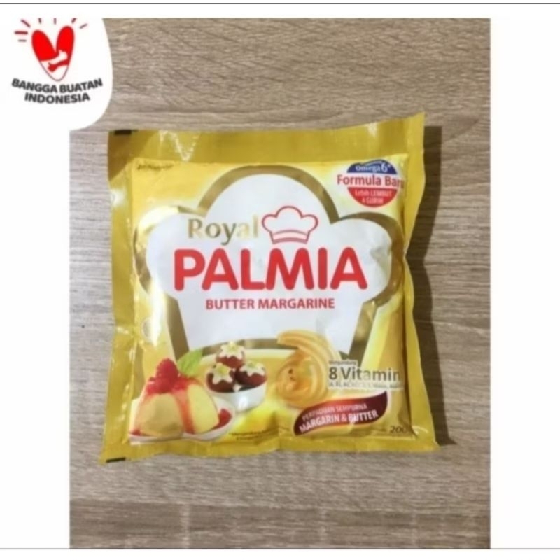 

Margarine Royal Palmia 200 Gr