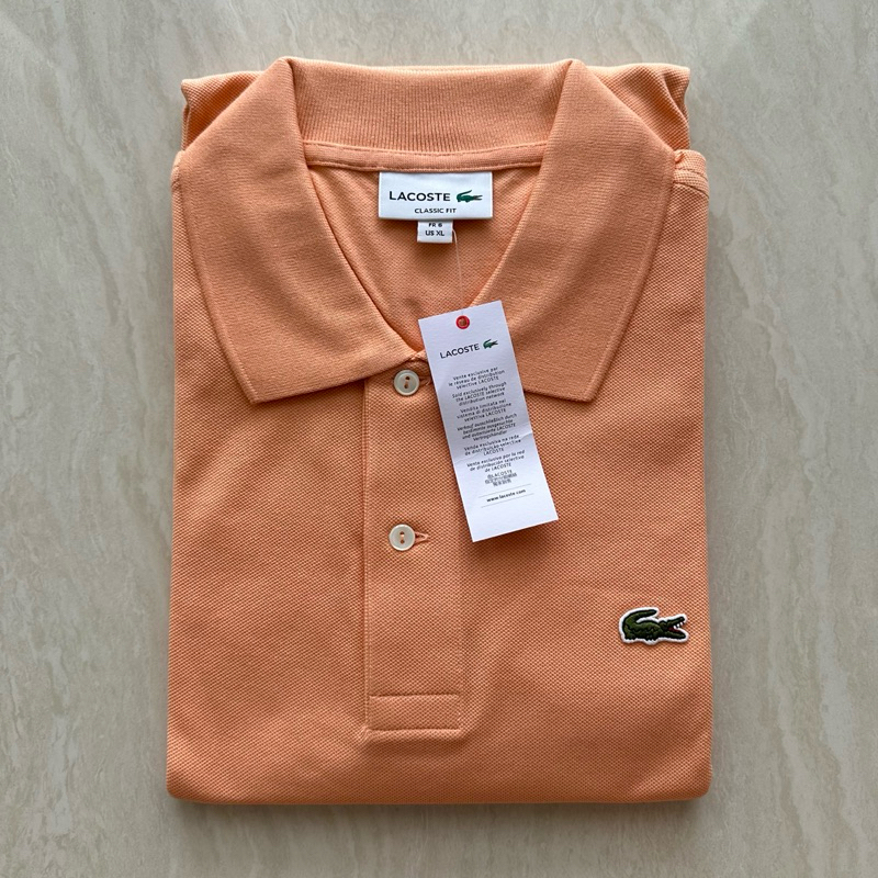 Lacoste Salmon Polo Original