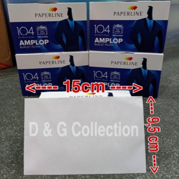 

HJ6 AMPLOP PAPERLINE 14 POLOS ENVELOPE 14 PPS POLOS