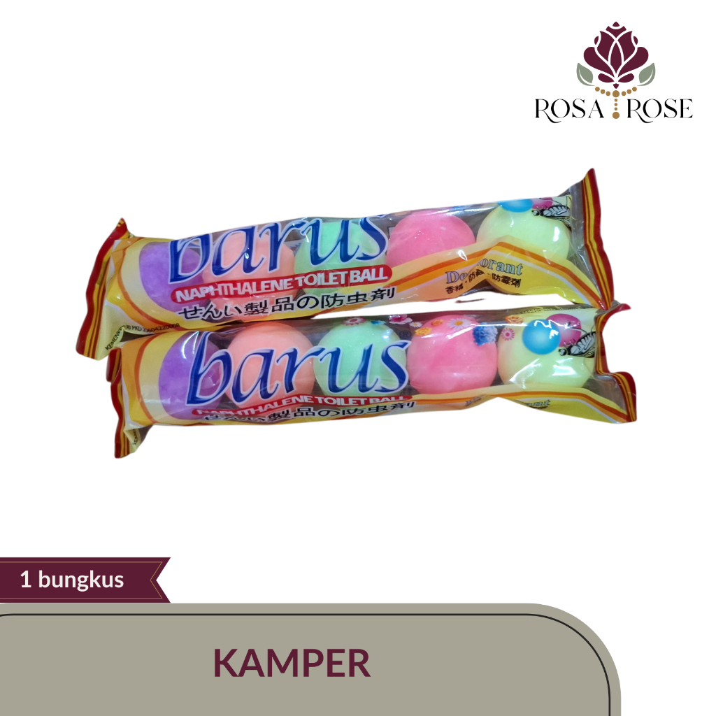 Kamper / kapur barus bulat SWALLOW