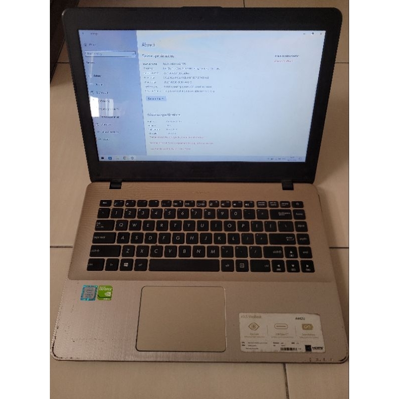 Laptop Asus VivoBook A442U core i5 Gen 8th