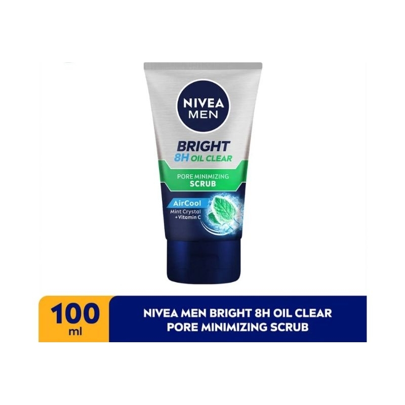 SABUN CUCI MUKA FACEWASH NIVEA MEN 100ML