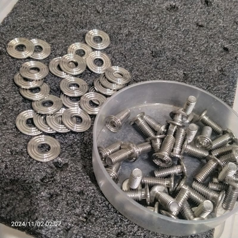 ring stainless baut 10 / m6 lebar ring stainles lebar handmade