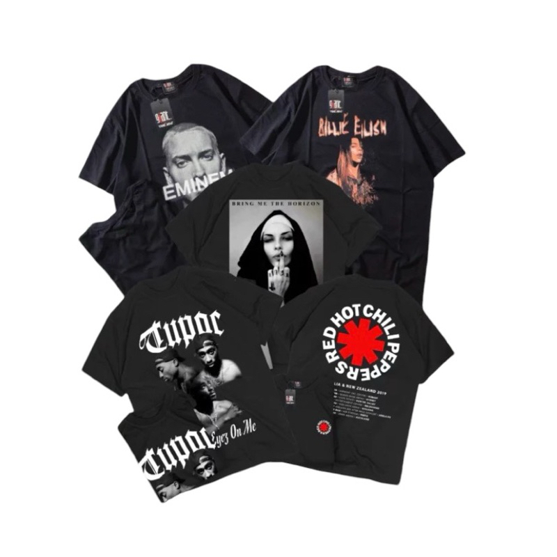 Kaos Pria Giant Tee Jays Cotton Combed 20s Music Edition premium Fulltag