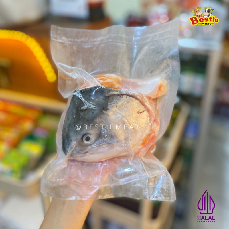 

Salmon Head Kepala Ikan Salmon
