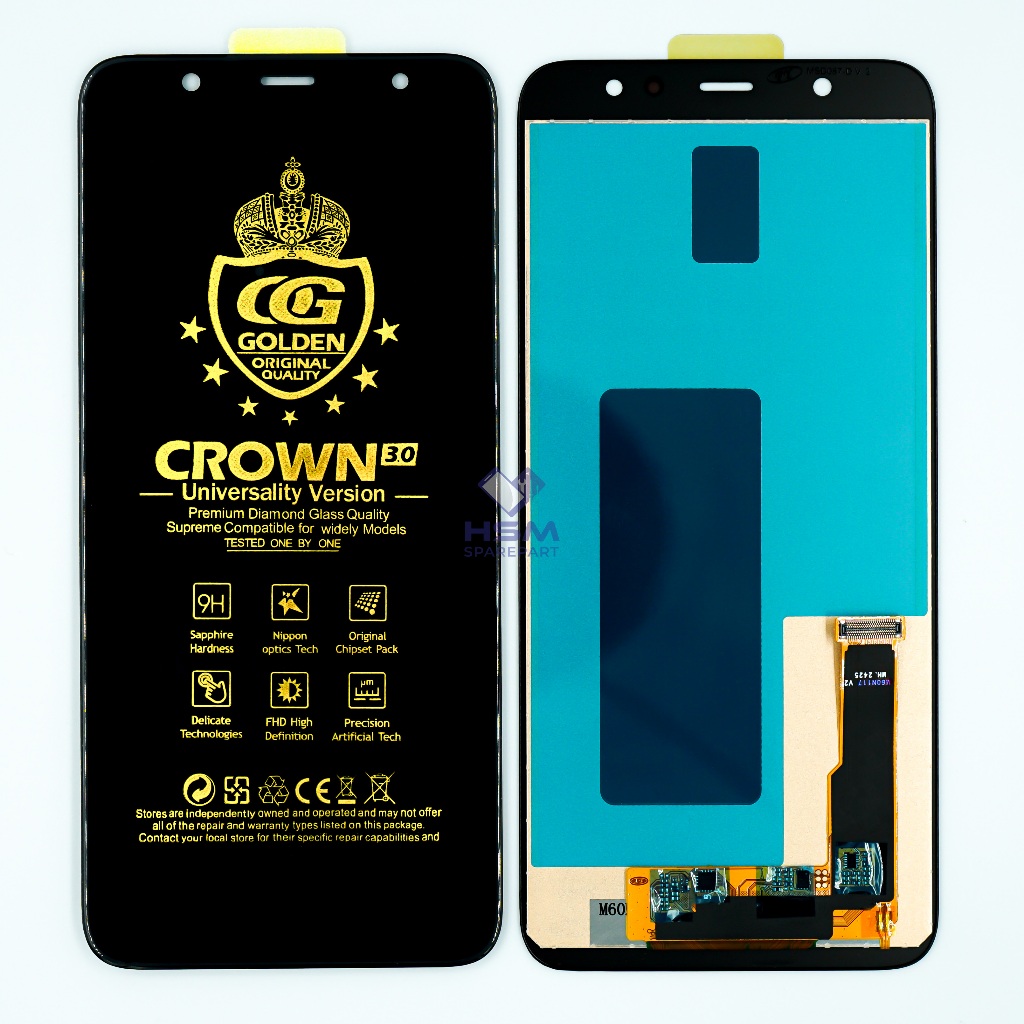 Promo Lcd Samsung Galaxy A6 Plus 2018/A605F Fullset Touchscreen Ori Oem Termurah