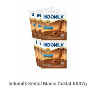 

Susu Kental Manis Indomilk Cokelat 37 Gr x 6 Sachet