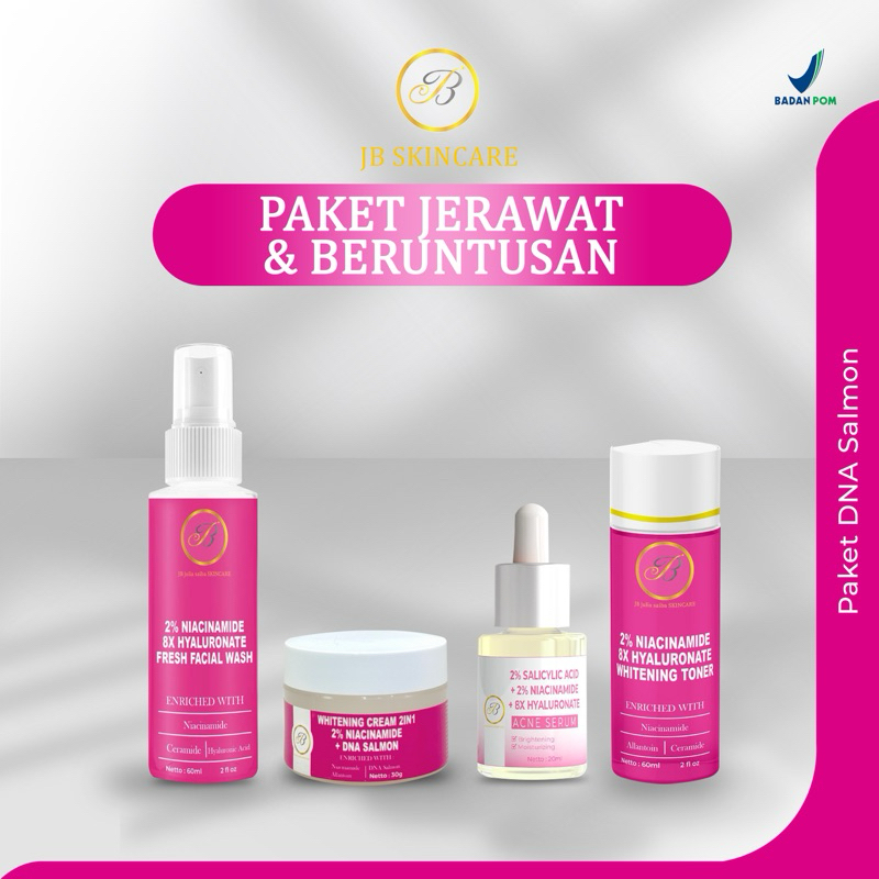 JB skincare paket acne / 2% salicylic acid