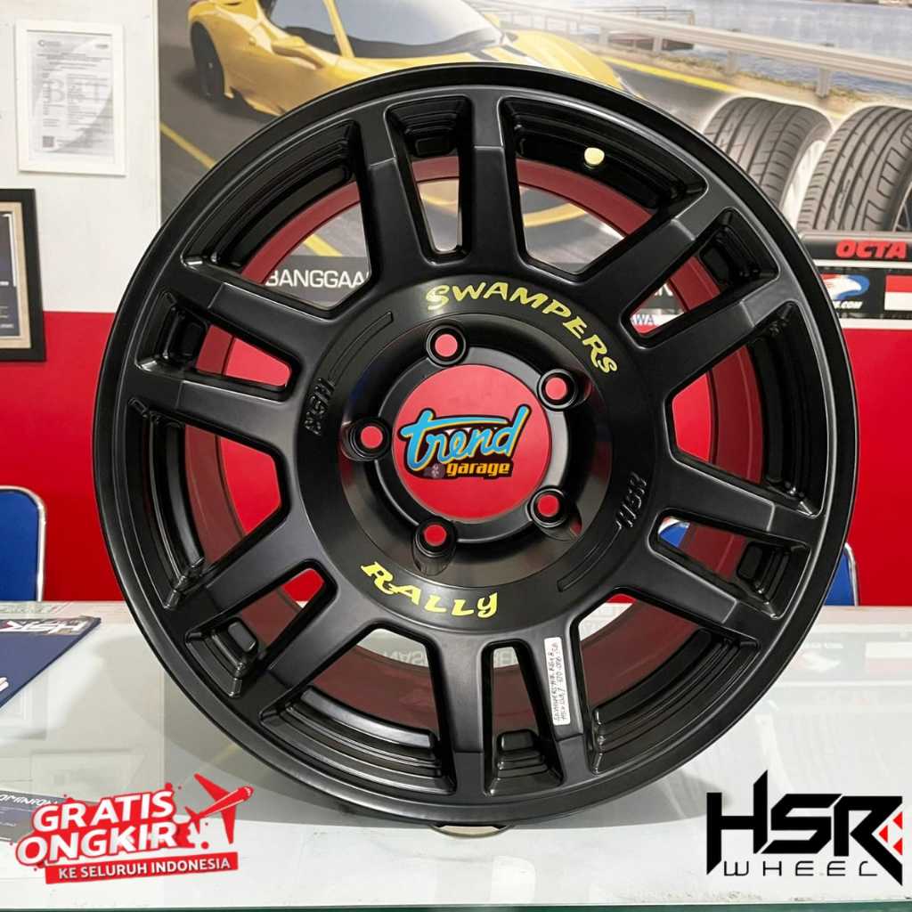 Velg mobil hsr r16 untuk jimny feroza escudo katana taft dll.