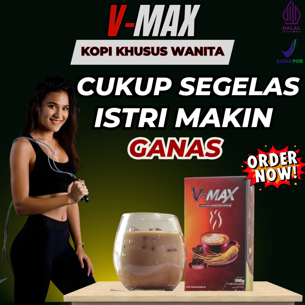 

V max Serbuk Rasa Cokelat Minuman per4ngsang g4irah sexsual wanita Kopi Penambah Gairah Zexual Wanita