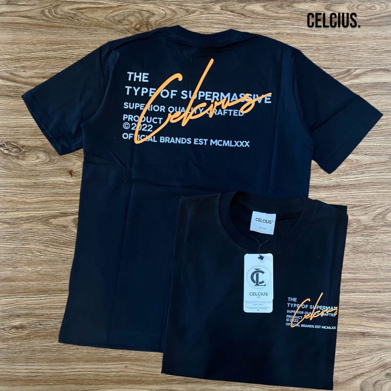 KAOS CELCIUS BRANDED T-SHIRT SURFING DISTRO ORIGINAL KEREN