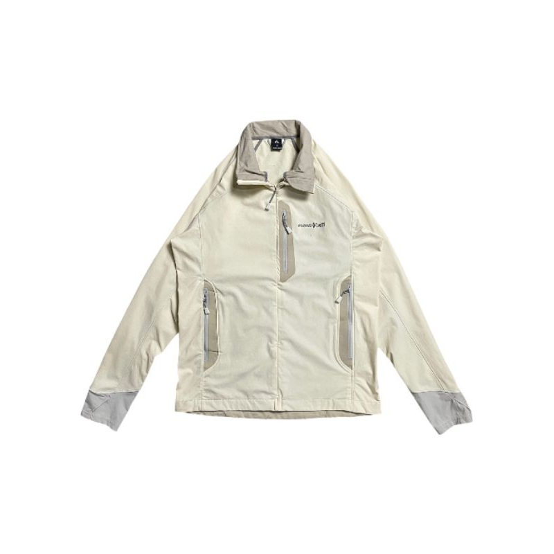 MONTBELL OUTDOOR WATERPROOF SECOND ORIGINAL, JACKET WANITA, OUTDOOR WANITA, JACKET RUNNING