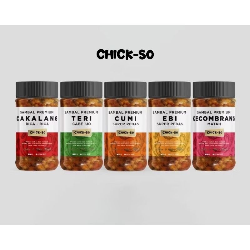 

Paket Hemat 5 Varian Sambal