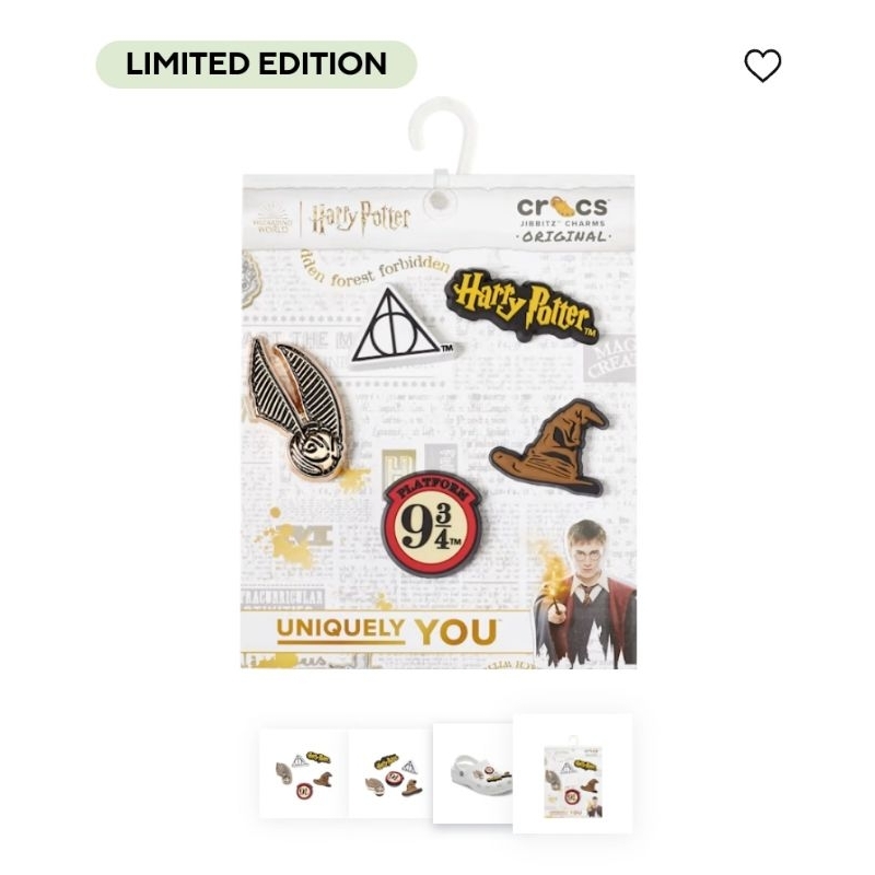 Crocs Jibbitz Original Harry Potter