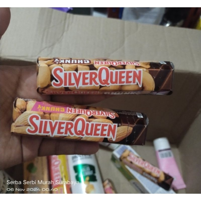 

coklat Silverqueen Chunky bar 30 gram