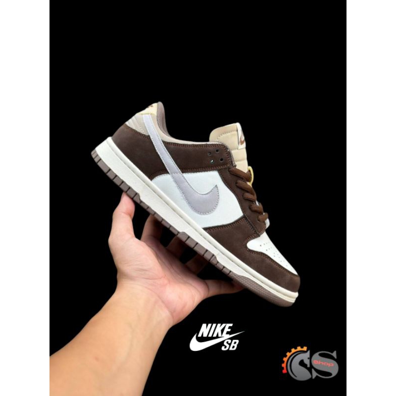 Sepatu Sneaker Ni*e Sb Dunk low pro Steamboy "brown" PREMIUM QUALITY