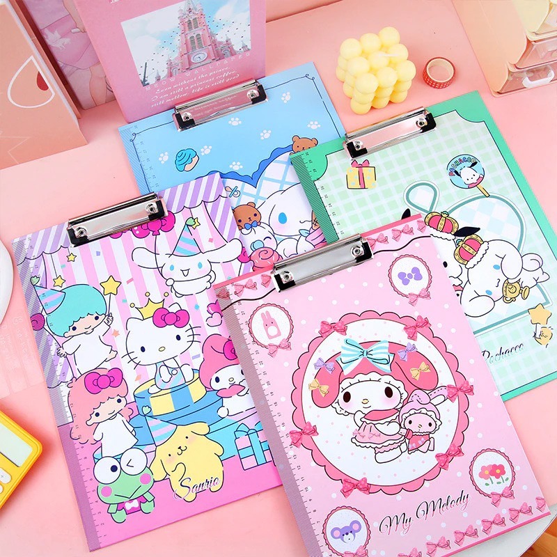 

BELLA PAPAN JALAN UJIAN KARAKTER SANRIO KURUMI MELODY / CLIPBOARD / PAPAN JALAN KARAKTER / SANRIO CHARACTER EXAM BOARD