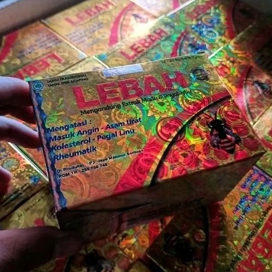 

Jamu Lebah Ekstra Madu Royal Jely Kolestrol Asam Urat