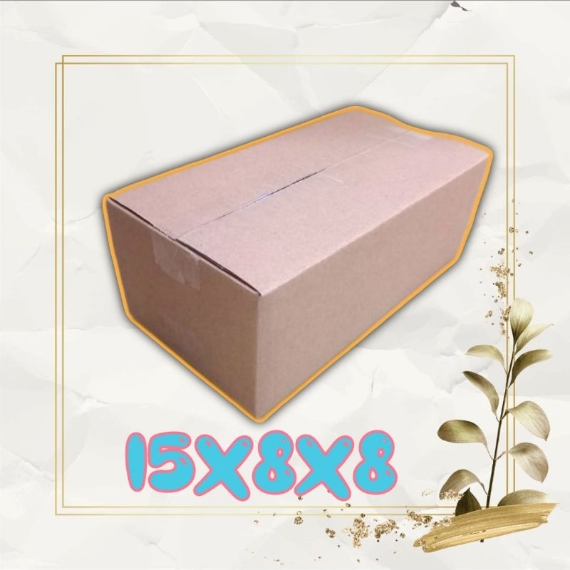 

kardus packing 15x8x8 kardus polos kardus kevil