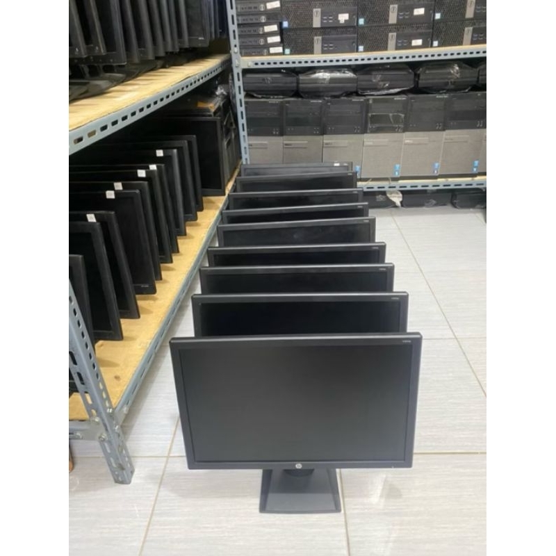 Obral Murah Led  monitor 19 wide inch DELL/Hp/lenovo layak pakai