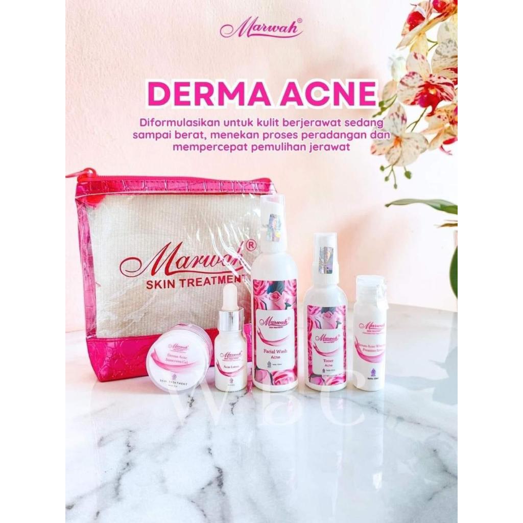 MARWAH SKINCARE DERMA ACNE