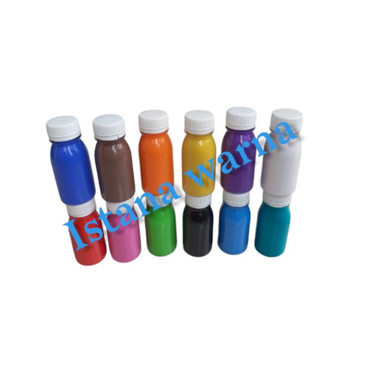 

HARGA GROSIR Cat Lukis PREMIUM 8 ml Cat Lukis Acrylic untuk Gypsum Tanah Liat Mural Tembok kanvas serba a Tive Matte