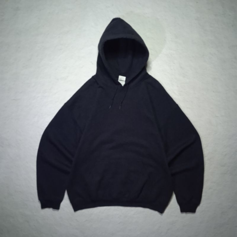 Gildan Black Boxy Hoodie