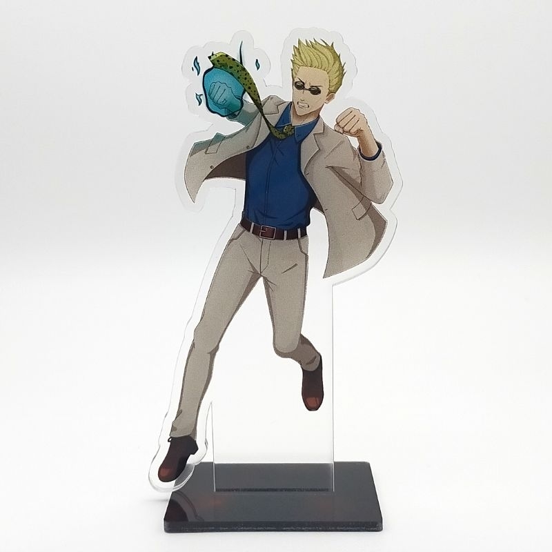 Standee Jujutsu Kaisen Nanami Kento Fanmerch Double Acrylic Tebal Original Fanart by Merch Trove