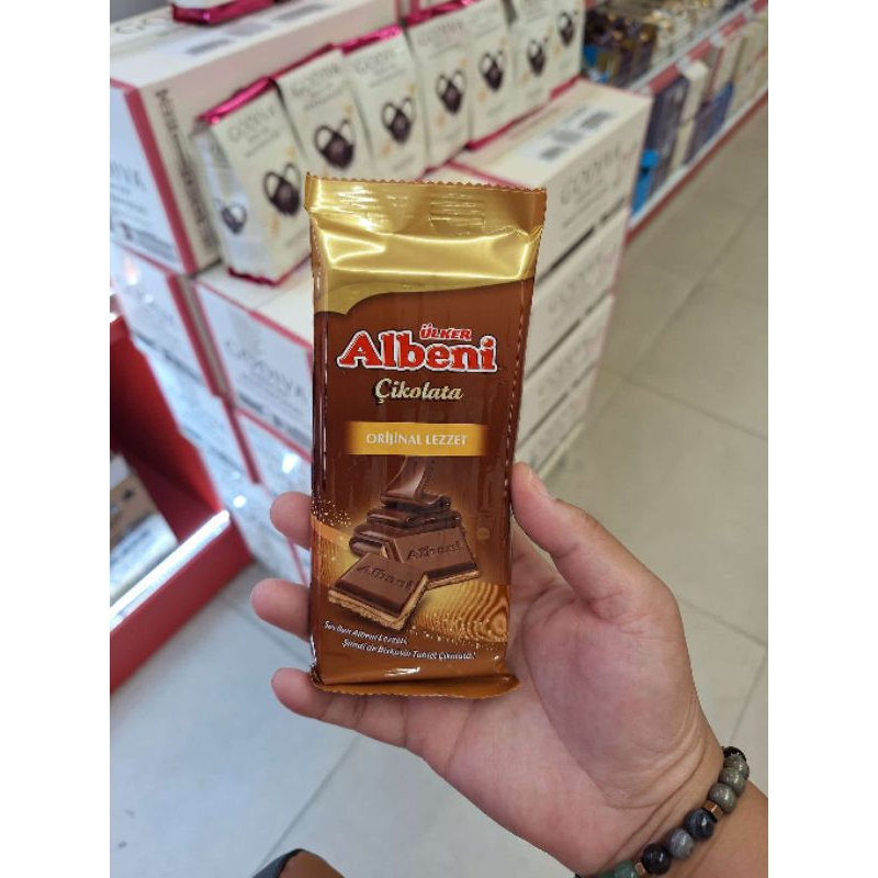 

Kode A Ulker Albeni Chocolate Original Turki | Cokelat Tablet Albeni | Turkish Chocolate | Cokelat Turki | Cokelat Import | Jastip Turki