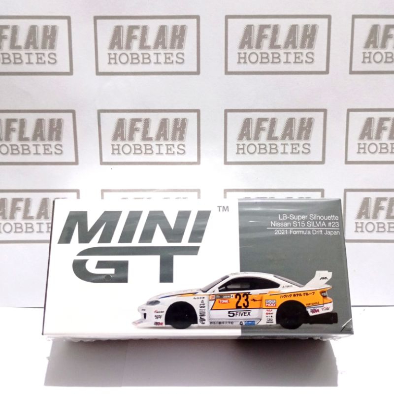 Mini GT Nissan Silvia S15 Silhouette Formula Drift