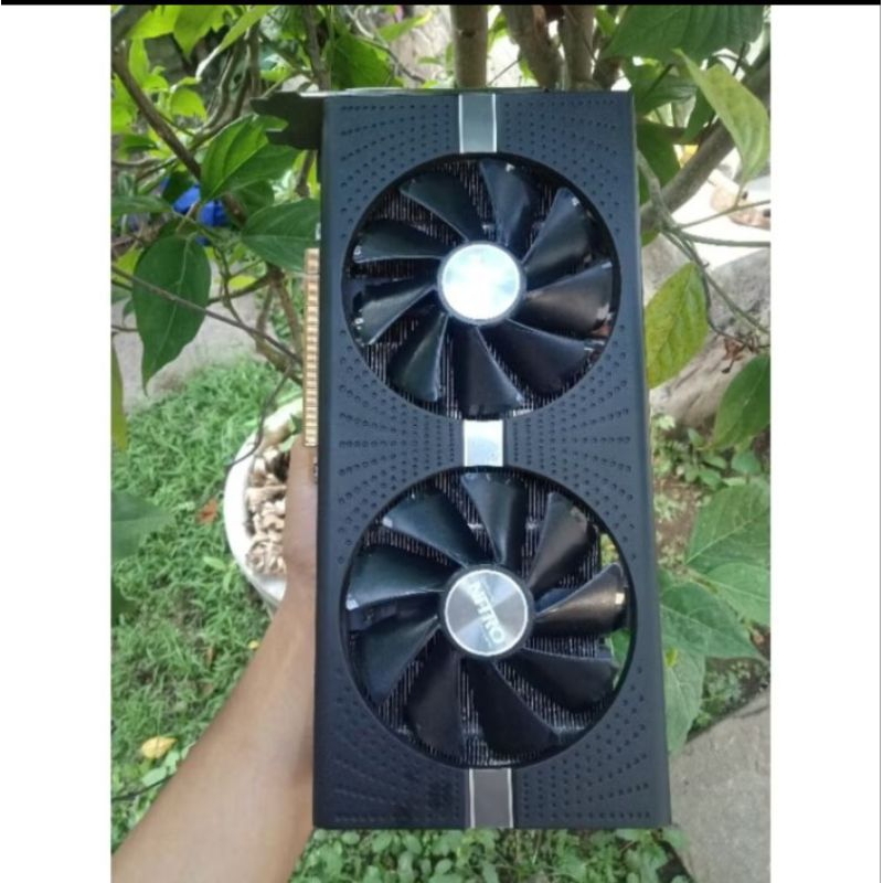 VGA SAPPHIRE NITRO RX580 4GB DDR5