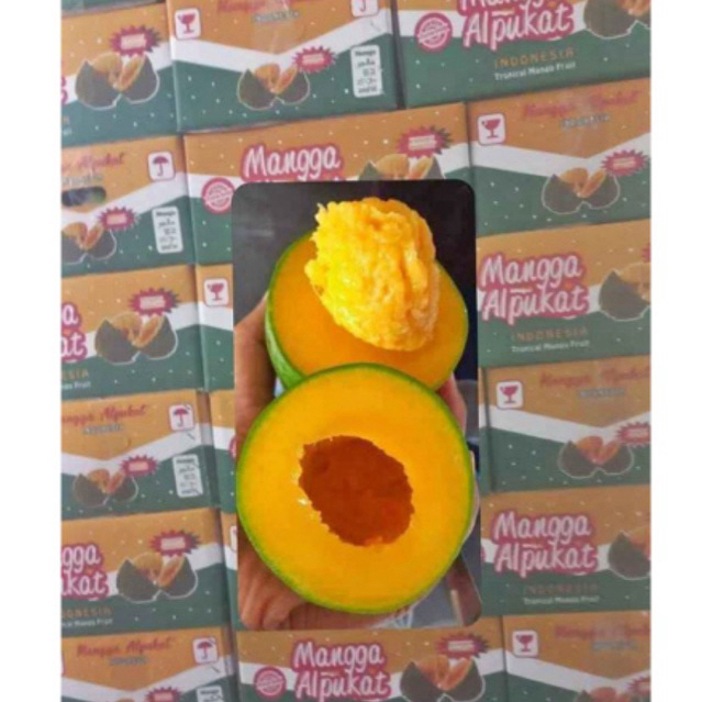 

Mangga Alpukat siap makan 5kg