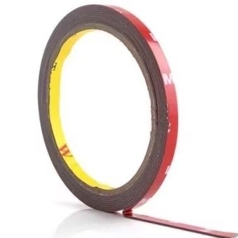 

Double Tape 3M 8 mm x 5 meter merah perekat Lem Bolak Balik