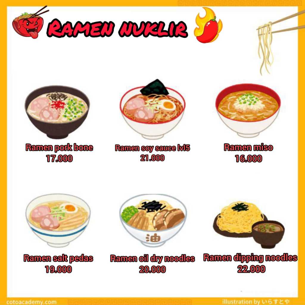 

RAMEN OEDISSE NIRWANA