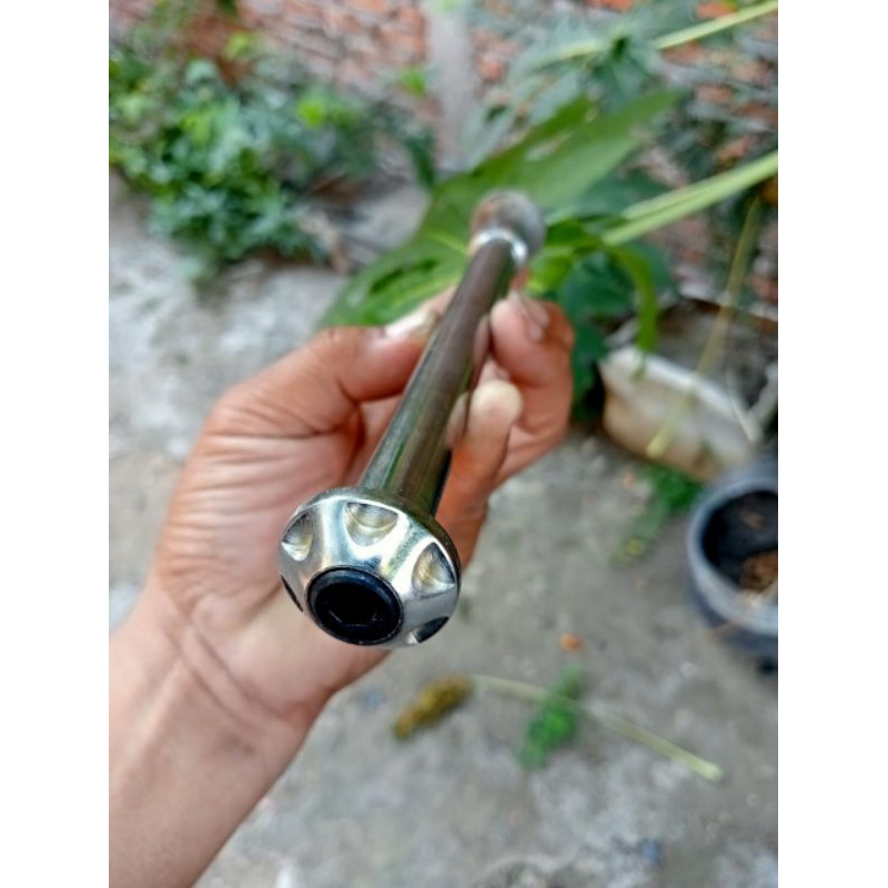 AS RODA DEPAN NINJA R RR AS RODA SKOK DEPAN KAWASAKI NINJA MODEL STENLIS