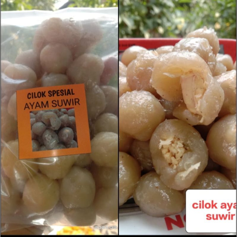 

cilok isi 50 pcs dikasih ketengan pas cek out