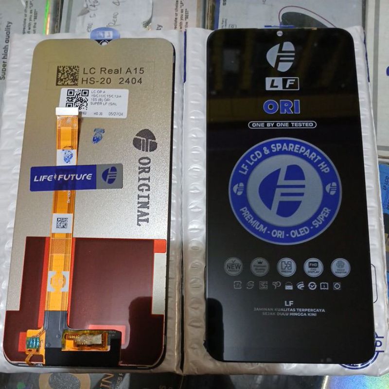 LCD OPPO A15  realme C11 /C15/ realme c12/